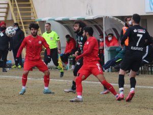 Misli.com 2. Lig: Sivas Belediyespor: 1 - Kırklarelispor: 1