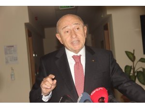 TFF Başkanı Özdemir’den ’Suriye’ açıklaması