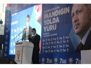 AK Parti Erzincan İl Başkanı Şireci, güven tazeledi