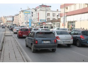 Sivas’ta araç sayısı 2020’de arttı