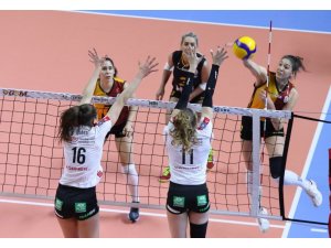 2021 Kadınlar CEV Kupası: Dresdner: 1 - Galatasaray HDI Sigorta: 3