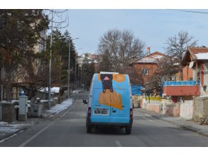 Patili Dostlar Ambulansı Bünyan’da yollarda