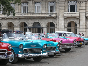 Küba ambargosu ABD'li turisti durduramadı