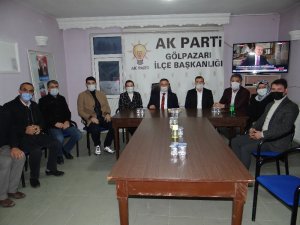 AK Parti’den Gölpazarı teşkilatına ziyaret