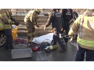 Kartal’da feci kaza: 1 ölü, 1 yaralı