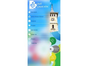 İzmit Belediyesinden geri dönüşüme mobil uygulama desteği
