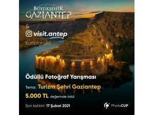 Büyükşehir “Turizm şehri Gaziantep” temalı fotoğraf yarışması düzenliyor