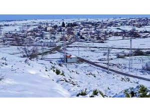 Edirne’de kar yağışı, kuraklık endişesi taşıyan çiftçiye can suyu oldu