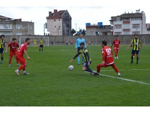 3. Lig: Fatsa Belediyespor: 0 - Nevşehir Belediyespor: 0