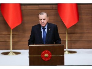 Cumhurbaşkanı Erdoğan: "ABD ve Çin’den sonra COVİD-19 konusunda en çok aşı projesi yürüten üçüncü ülke durumundayız"