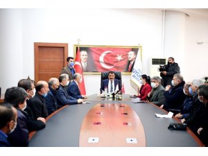 Başkan Selahattin Gürkan’a yatırım teşekkürü