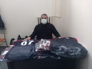 Zonguldak Kömürspor Basın Sözcüsü Şükrü Öztürk: "Maden şehitleri formasını Tümer Metin ile Mesut Özil de giyecek"