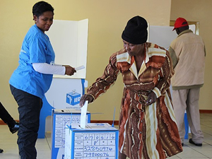 Güney Afrika'da oylar sayıldı