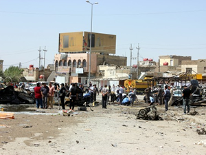 Bağdat'ta intihar saldırısı