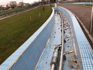 Kahta’daki parklara zarar verildi