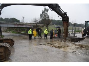 Büyükşehir ve MASKİ, 7/24 sahada