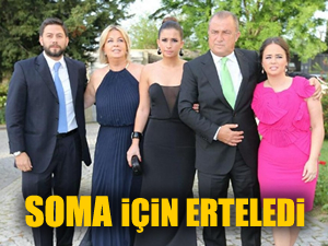 Buse Terim'in düğünü ertelendi