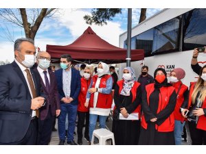 Başkan Aktaş’tan ‘kan ver, can ver’ çağrısı