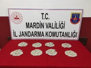 Mardin’de durdurulan araçta sahte 20 bin dolar ele geçirildi