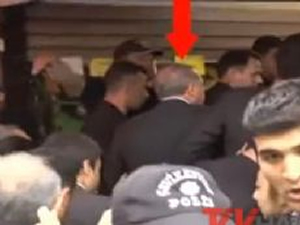Başbakan'dan yumruklu saldırı! Erdoğan bakın nasıl yumruk atıyor VİDEO
