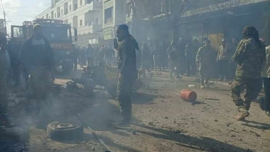 Halep’te bomba yüklü araçla saldırı: 2 ölü, 12 yaralı