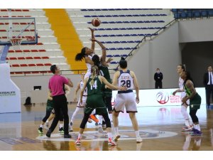 Kadınlar Basketbol Süper Ligi: Mersin Yenişehir Belediyesi Çukurova Basketbol: 86 - OGM Ormanspor: 89