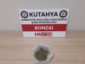 Kütahya’da uyuşturucu operasyonu: 4 gözaltı