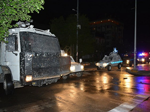 Tunceli'de polis merkezine saldırı