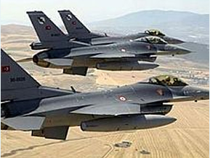 F-16'lar Suriye'ye havalandı
