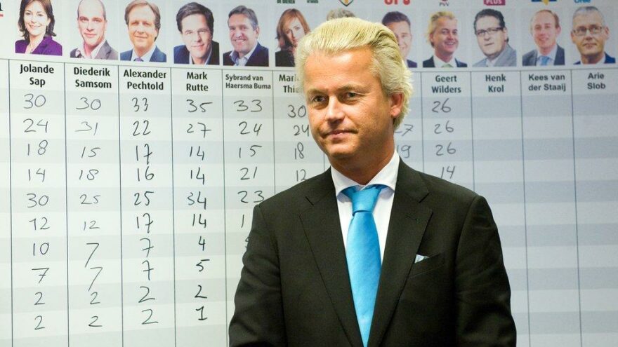 Irkçı Geert Wilders, Erdoğan’a hakaret etmeye devam ediyor