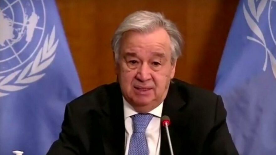 BM Genel Sekreteri Guterres’ten aşı isyanı: 130 ülke tek bir doza ulaşamadı