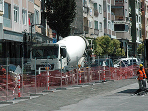 Marmaray çalışmasında yol yarıldı