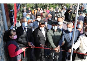 Mezitli Belediyesi, Tece’de taziye evi ve muhtarlık binası açtı