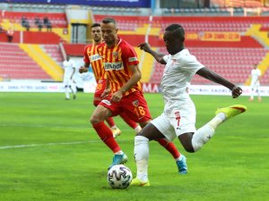 Sivasspor ile Kayserispor 28. randevuda