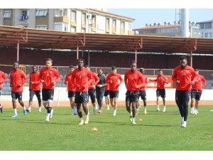 Hatayspor, BB Erzurumspor maçının hazırlıklarını tamamladı