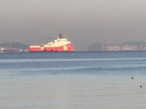 Barbaros Hayrettin Paşa sismik araştırma gemisi Tuzla Limanı’na geldi