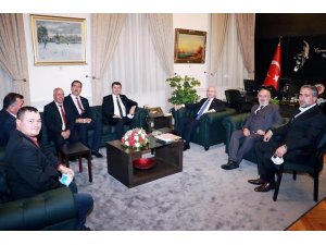 CHP Adıyaman teşkilatı Genel Başkan Kılıçdaroğlu ile bir araya geldi
