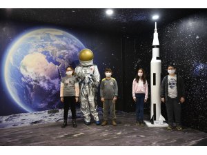 Tuzlalı çocuklardan Türk uzay yolcularına isim önerisi