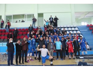 Develi Belediyespor final maçına hazırlanıyor