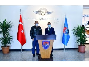 Başkan Çınar’dan Komutan Koltukoğlu’na hayırlı olsun ziyareti