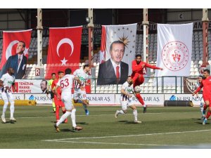 TFF 1. Lig: RH Bandırmaspor: 1 - Ankara Keçiörengücü: 1