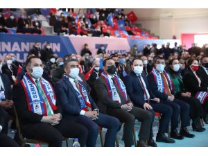 AK Parti Ardahan İl kongresi yapıldı