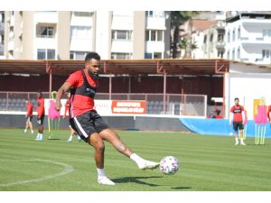 Hatayspor, MKE Ankaragücü maçının hazırlıklarını sürdürdü