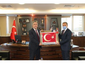 Başkan Kılınç, Türkiye Uzay Ajansını ziyaret etti