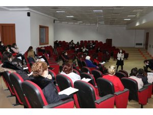 Büyükşehir Belediyesi personeline ‘Mahremiyet Eğitici Eğitimi’ verildi