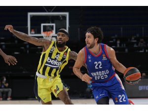 THY Euroleague’de Türk derbisi: Fenerbahçe - Anadolu Efes
