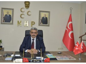 MHP Aydın İl Başkanı Alıcık, "Hocalı dinmeyen çığlık, tükenmeyen Türk sevdasıdır"
