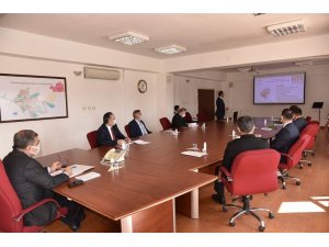 Karaman’da 112 Acil Çağrı Merkezi hizmetleri ele alındı