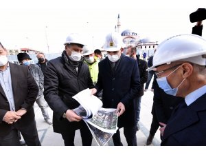 Başkan Altay: “Mevlana Çarşısı ve Altın Çarşı’yı Türkiye’ye layık hale getireceğiz”