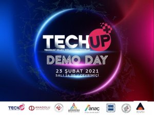 Girişimci ve yatırımcılar “Teknoloji Odaklı Hızlandırıcı Programı’nda (TechUP) buluştu